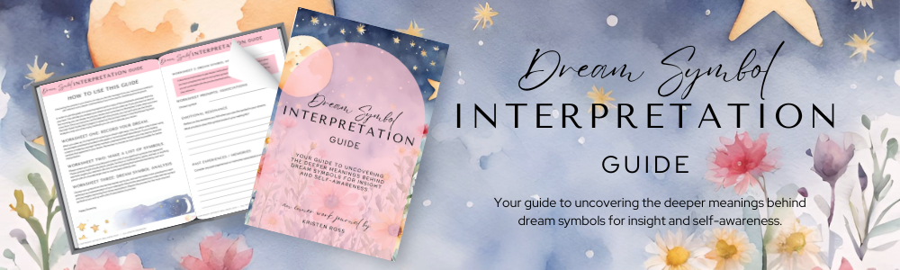 Dream Symbol Interpretation Guide Header